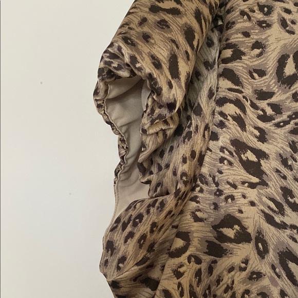 Cream and Gold Sequin Embellished Sheath Midi Dress - Picture 2 of 7